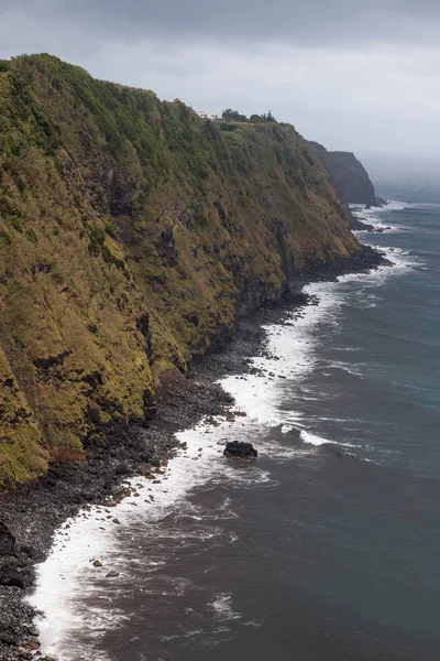 Nordeste kusten i Azorerna — Stockfoto
