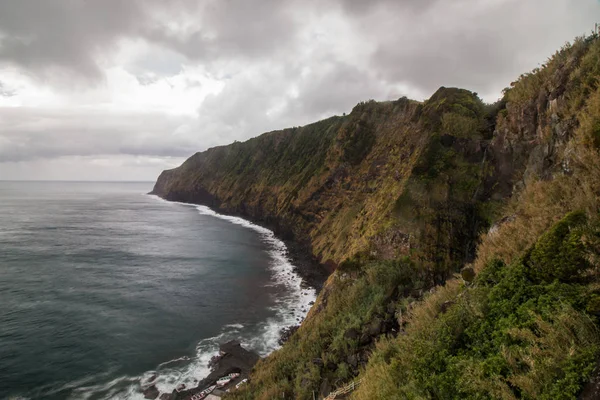 Costa Nordeste nos Açores — Fotografia de Stock