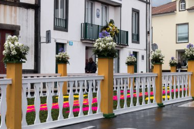 Faial da Terra village