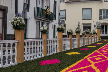 Faial da Terra village