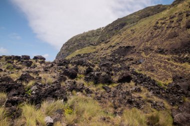 Ponta da Ferraria coastline