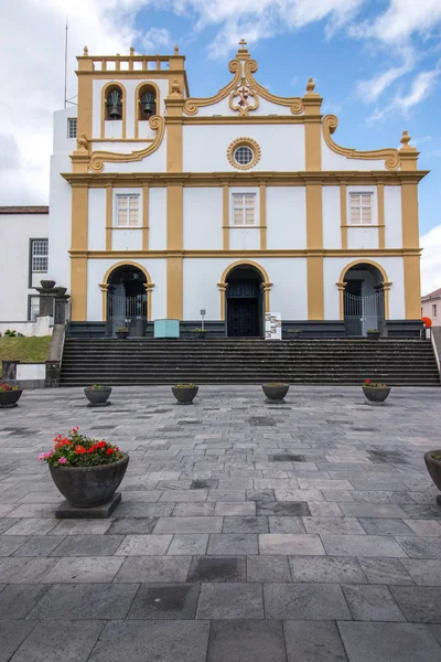 Museu Franciscano na Ribeira Grande — Fotografia de Stock