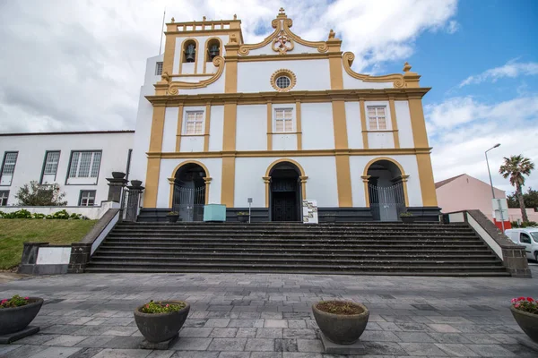 Muzeum Franciszkańskie w Ribeira Grande — Zdjęcie stockowe