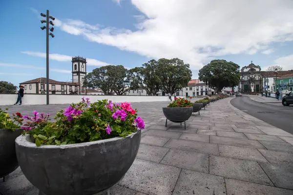 Ribeira Grande city — Stockfoto