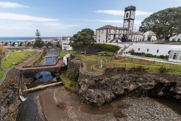 Ribeira Grande city — Stockfoto