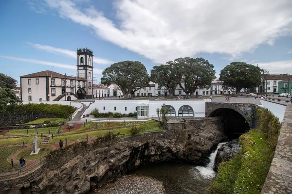 Ribeira Grande ciudad —  Fotos de Stock