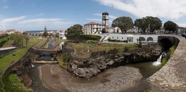 Ribeira Grande cidade — Fotografia de Stock