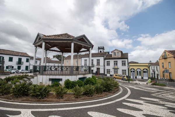 Gazebo in Ribeira Grande — стокове фото