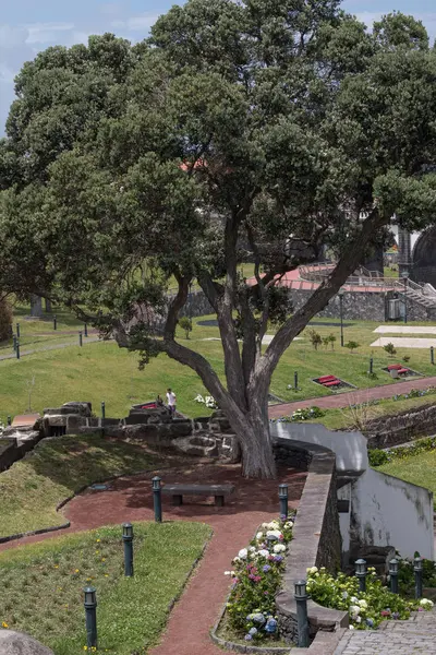 Ribeira Grande cidade — Fotografia de Stock