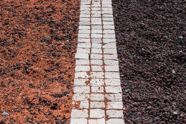 Two types of dirt — Stock Photo, Image
