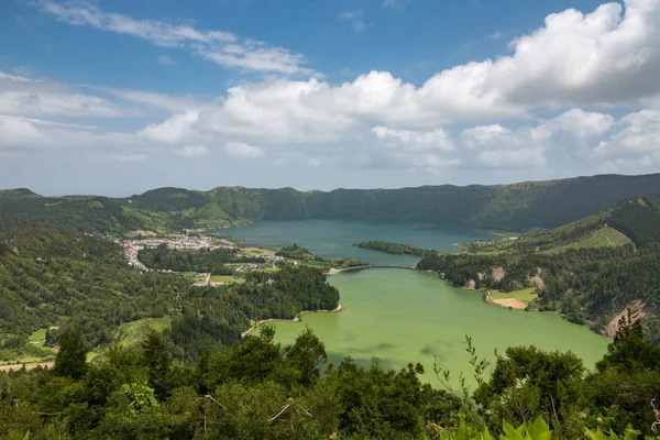 stock image Vista do Rei viewpoint