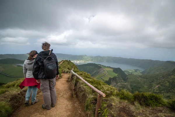 Mirador de Canario en Sao Miguel, Azores —  Fotos de Stock