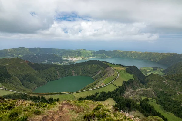 Mirador de Canario en Sao Miguel, Azores —  Fotos de Stock
