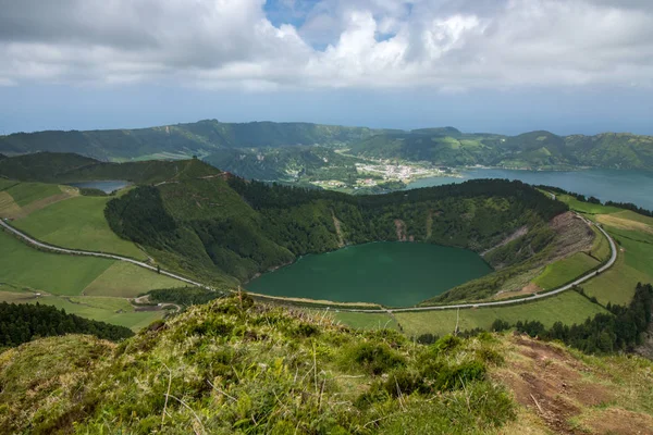 Canario viewpoint in Sao Miguel, Azores — Stock Photo, Image