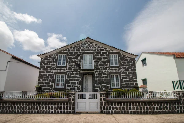 Arkitekturen i Azorerna — Stockfoto