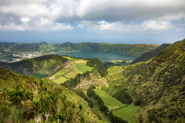 Mirador de Canario en Sao Miguel, Azores —  Fotos de Stock