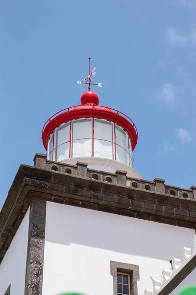 Ponta da Ferraria Lighthouse — Stock Photo, Image
