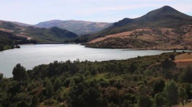 Tetouan yakınlarındaki Baraj Nakhla 