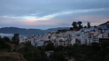 Sabah Chefchaouen şehir