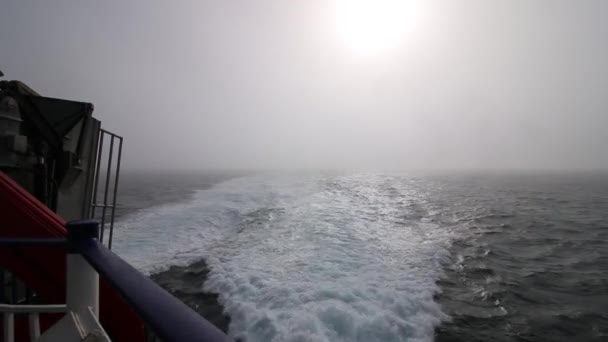 Estreito de Gibraltar — Vídeo de Stock