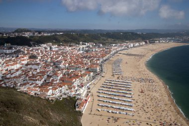 Nazare şehir kıyı