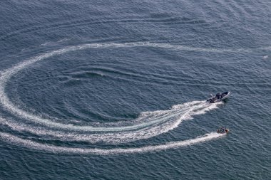 Deniz boru eğlenceli