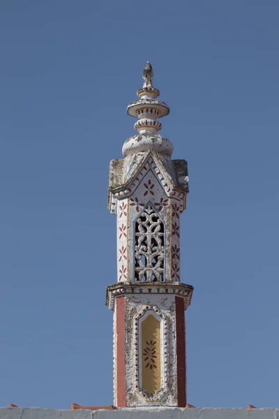 Chimenea tradicional del Alentejo — Foto de Stock