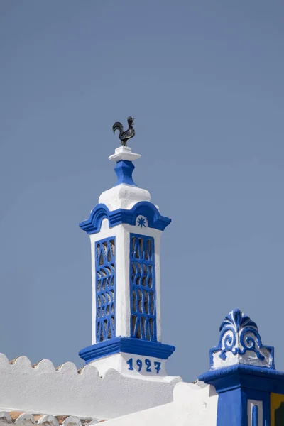 Chaminé tradicional do Alentejo — Fotografia de Stock