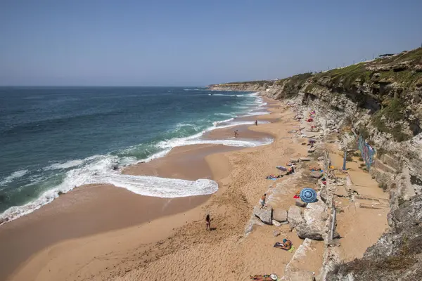 Praia de São Sebastião — Fotografia de Stock