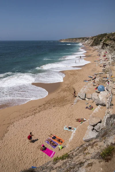 Plaża Sao Sebastiao — Zdjęcie stockowe