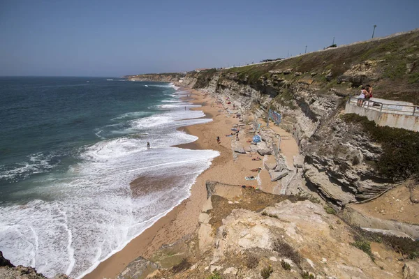 Sao sebastiao strand — Stockfoto