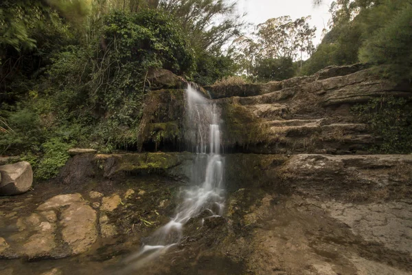 Hermosa cascada de Mourao — Foto de Stock