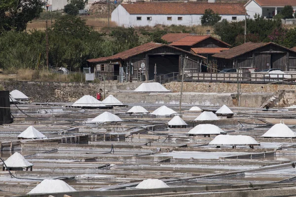 Tuzlu su Sondaj Sanayi — Stok fotoğraf