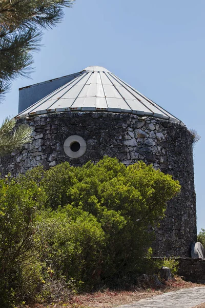 Αποκατάσταση ελαιοτριβείου στην περιοχή Ρίο Maior — Φωτογραφία Αρχείου