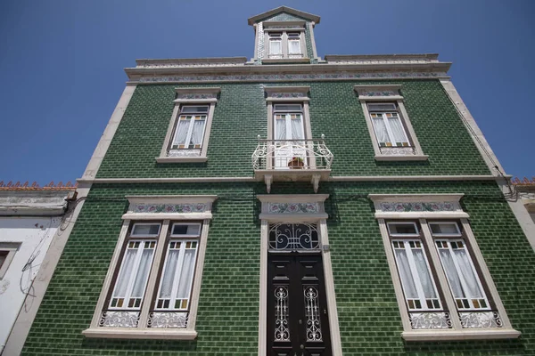 Casa típica portuguesa — Fotografia de Stock