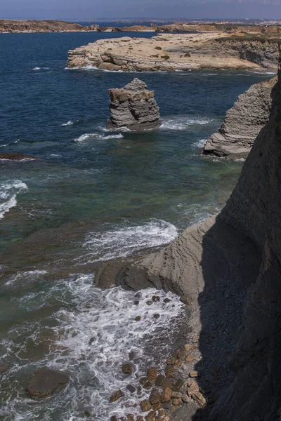 Kuststräcka nära Peniche — Stockfoto