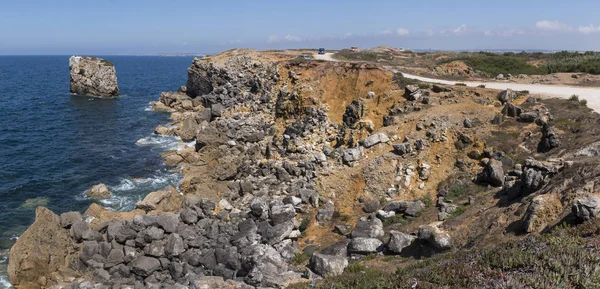 Kuststräcka nära Peniche — Stockfoto