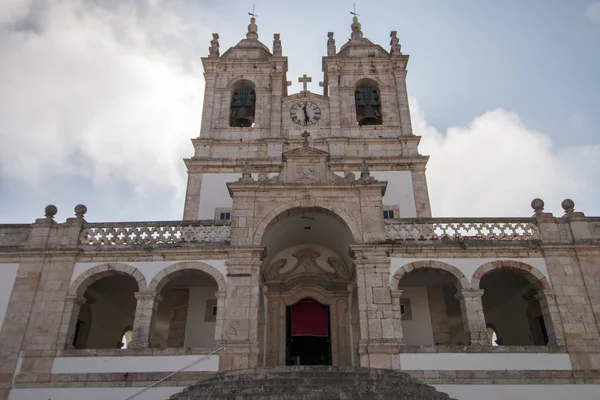 Church of Nossa Senhora da Nazare — Stock Photo, Image