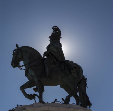 Sao Jorge heykeli