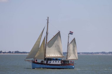 Lizbon, Portekiz: 22 Temmuz, 2016 - uzun boylu gemiler büyük na yarıştır