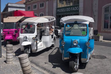Tuk Tuk motosiklet