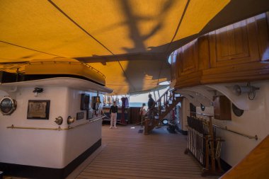 Lizbon, Portekiz: 22 Temmuz, 2016 - uzun boylu gemiler büyük na yarıştır