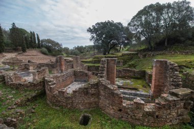 Mirobriga Antik Roma kalıntıları