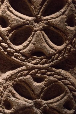 Visigoth symbols in stone clipart