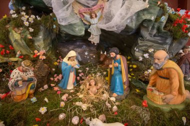 Hıristiyan doğum sahnesi