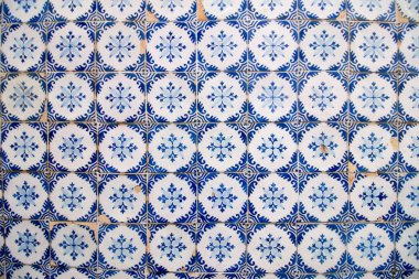 Güzel Portekizce azulejo kiremit