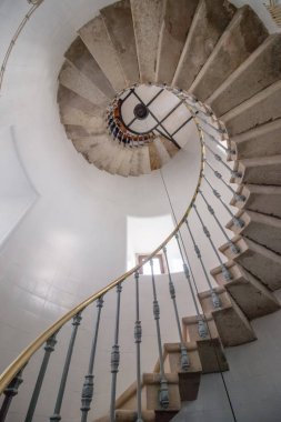 Deniz feneri merdiven detay