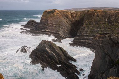 Cabo Sardao kıyı şeridi