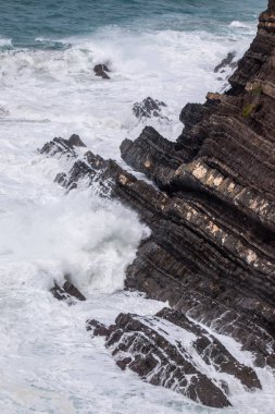 Cabo Sardao kıyı şeridi