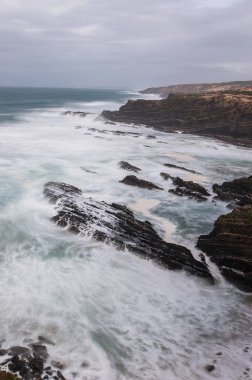 Cabo Sardao kıyı şeridi